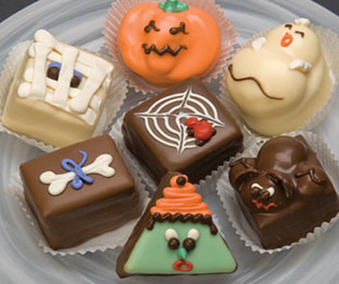 Halloween Petits Fours